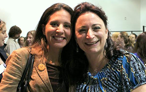 Janelle with Kate Prestia-Schaub