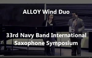 Guy Lacour - Entrelacs - Alloy Wind Duo